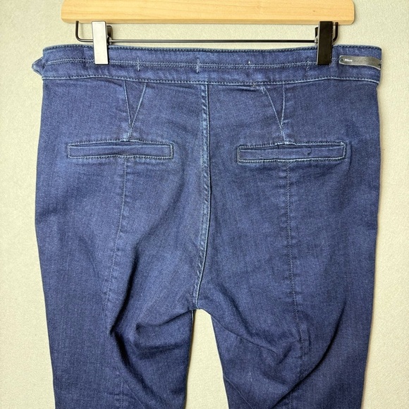 Pilcro and the Letterpress by Anthropologie Women’s High-Rise Skinny Side Button - Picture 10 of 15